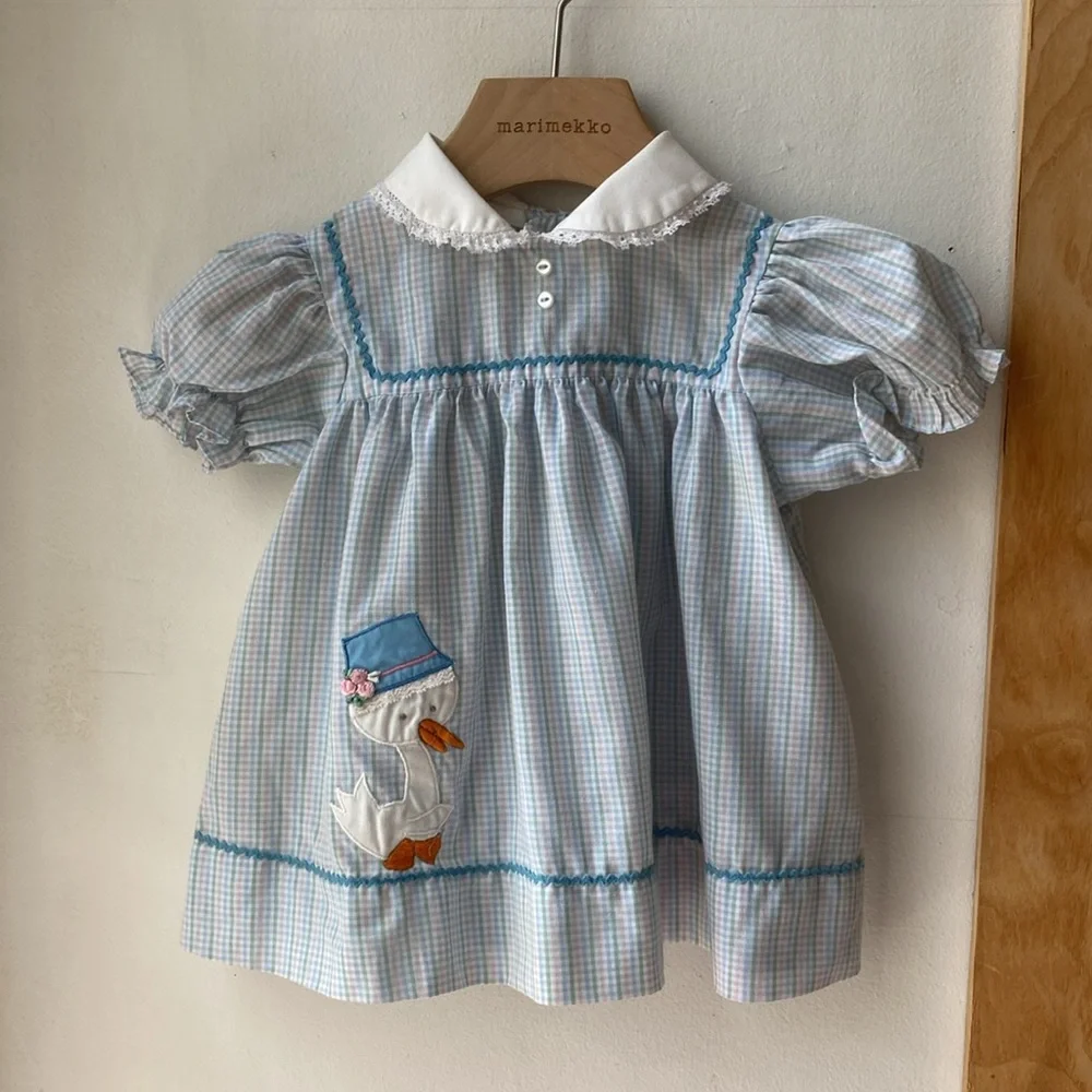 Vintage adorable baby